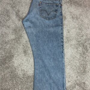 Vintage bootcut Levi’s Men's Blue Jeans